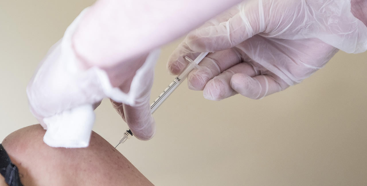 Bannière #56 – Bégin : Opération vaccination