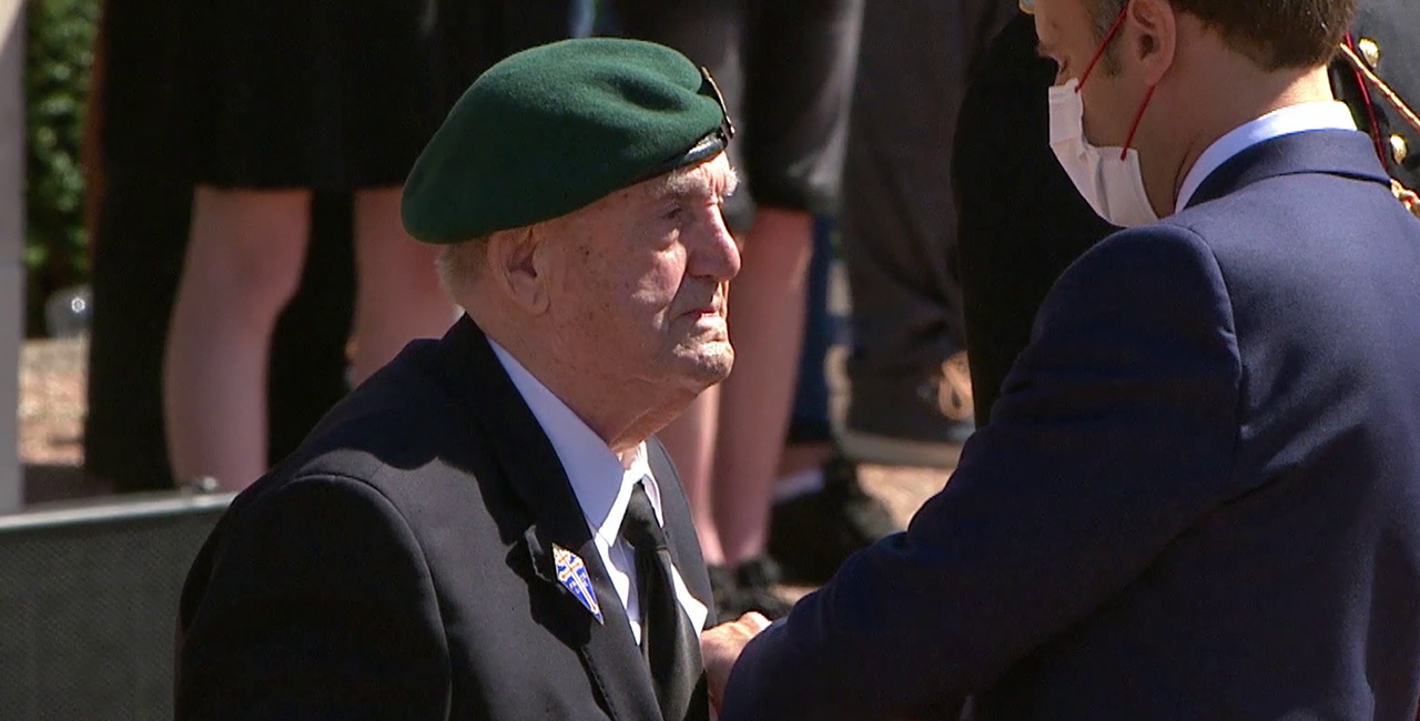 Bannière 81e anniversaire de l’Appel du 18 juin 1940