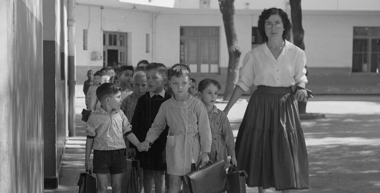 Bannière Sur le chemin de l’école