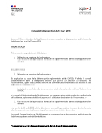 Bannière Conseil d’administration du 12 mars 2019