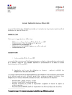 Bannière Conseil d’administration du 25 juin 2021