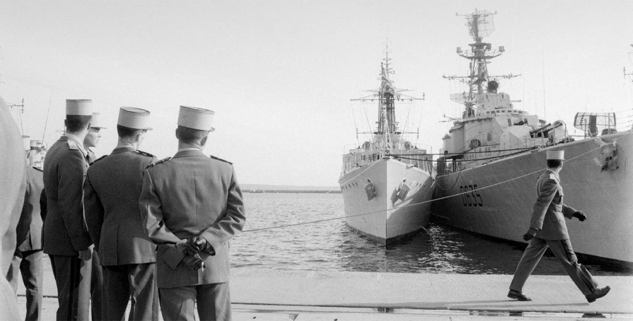 Bannière Raymond Depardon : 1962 / 1963, photographe militaire