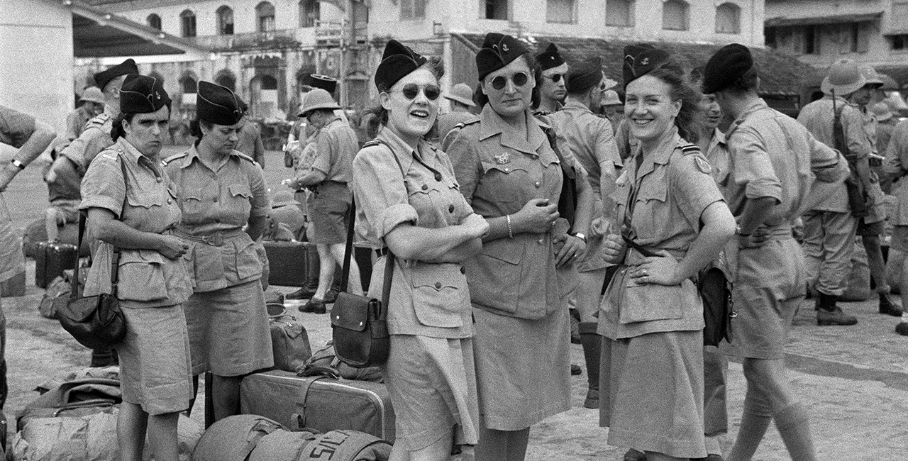 Bannière Indochine, quand les femmes entrent en guerre