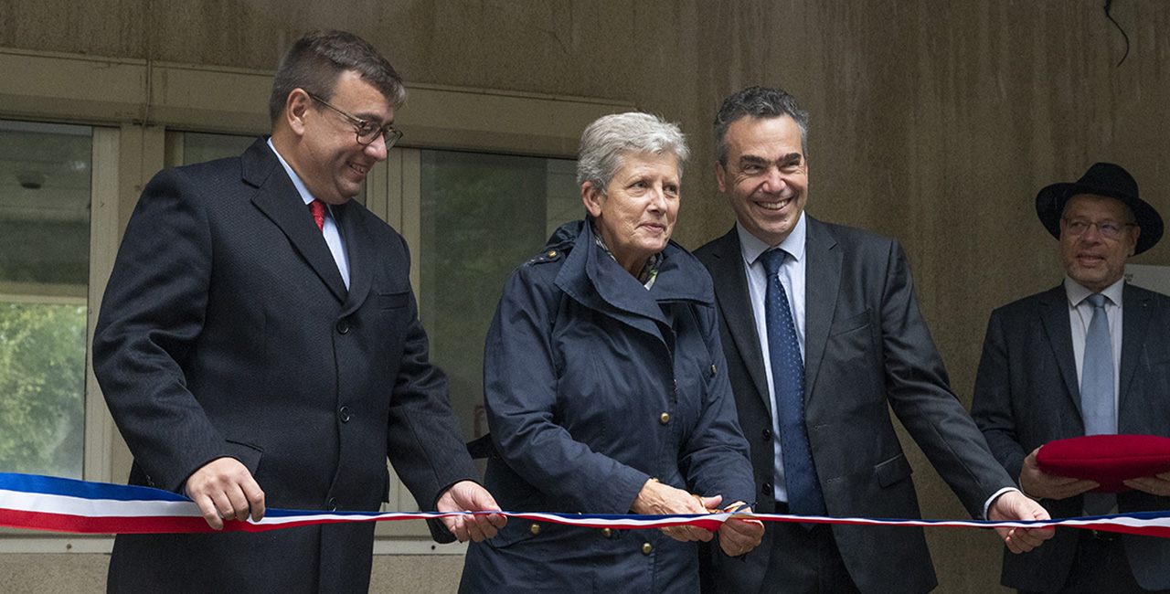 Bannière Lancement des travaux de la résidence d’artistes à l’ECPAD