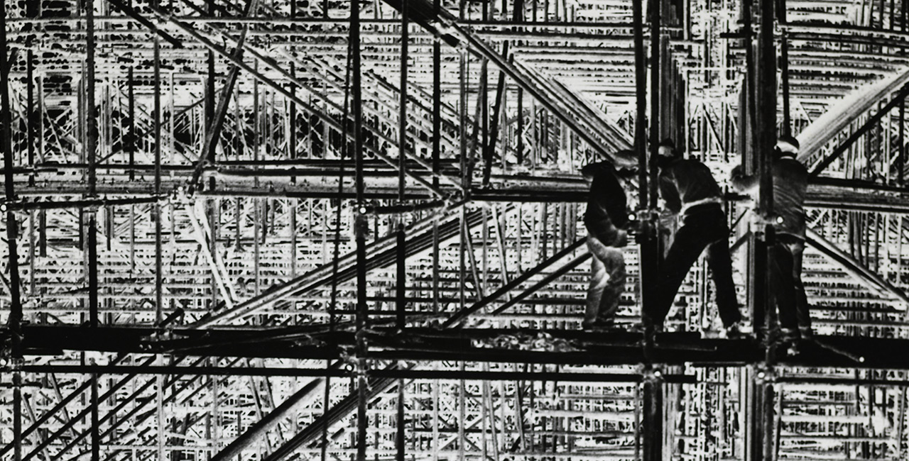 Bannière Images en poche – Les Français au travail 1945-1980