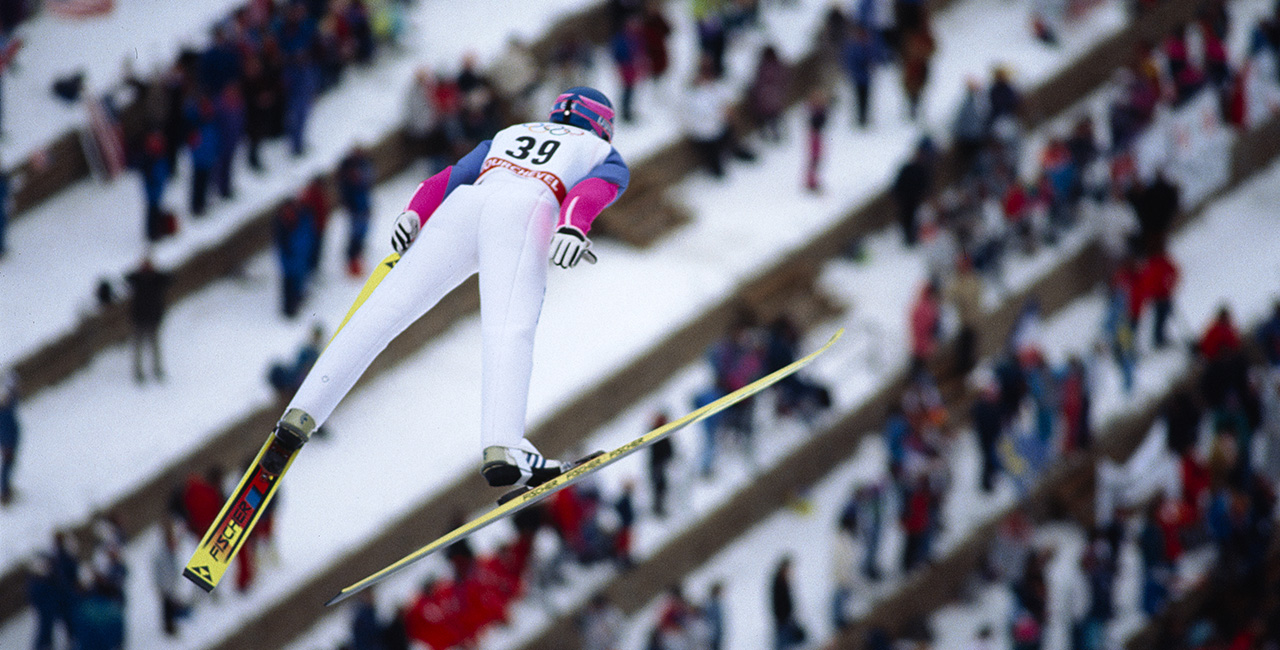 Bannière Les sports d’hiver à l’honneur