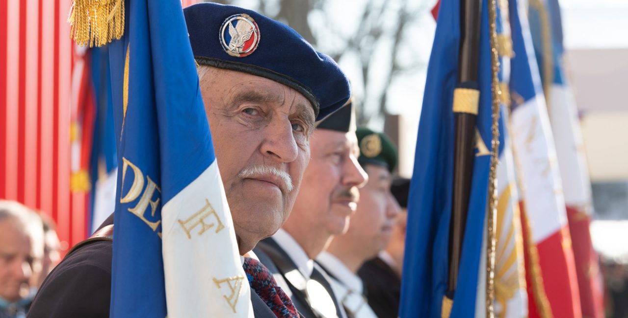 Bannière Cérémonie en hommage aux victimes de la guerre d’Algérie