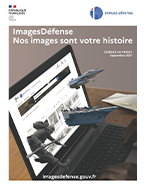Bannière Dossier de presse site web ImagesDéfense – septembre 2021