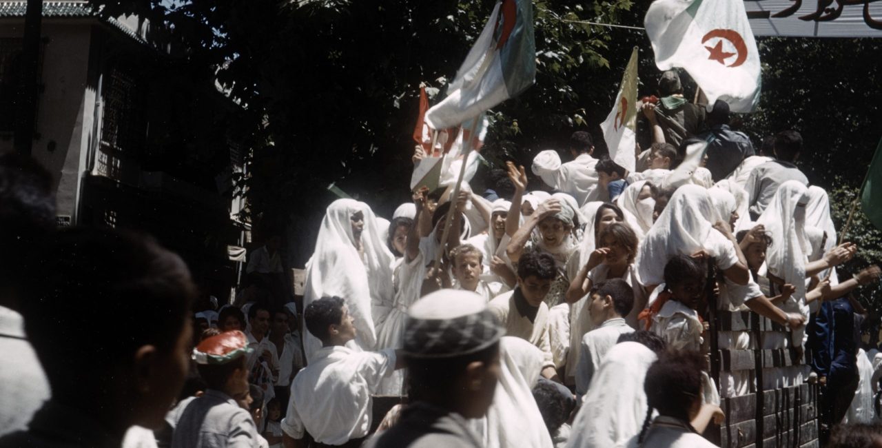 Bannière La fin de l’Algérie française