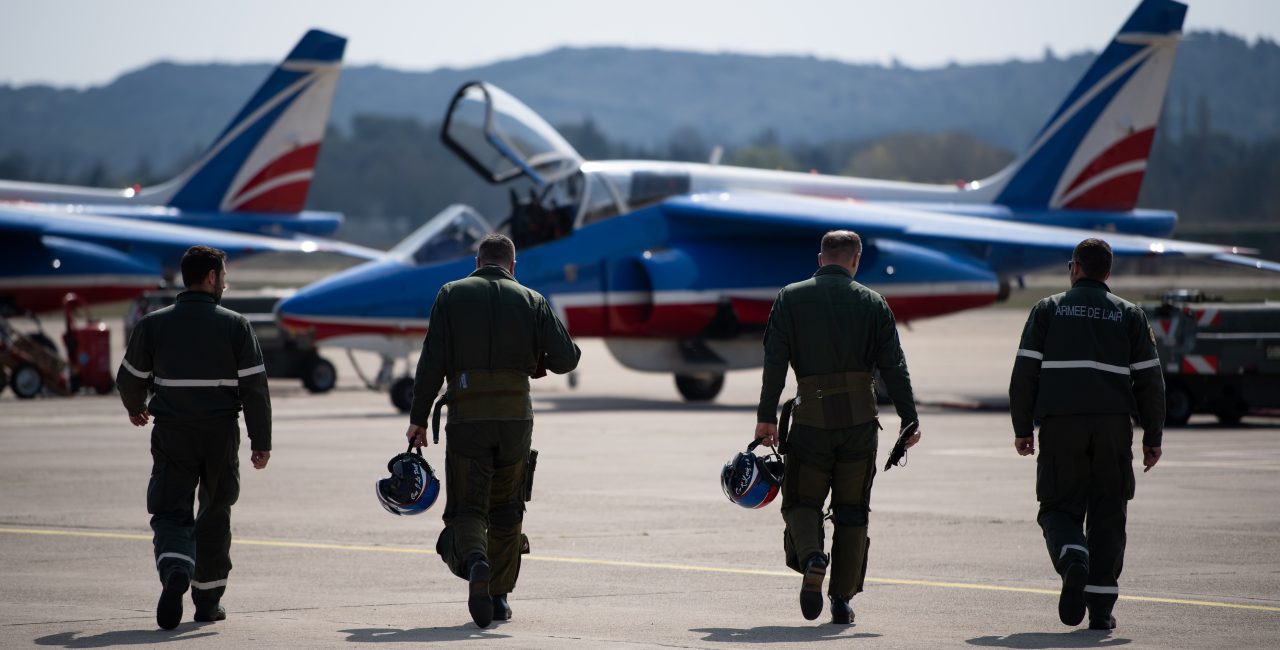 Bannière #65 – À la une : Patrouille de France