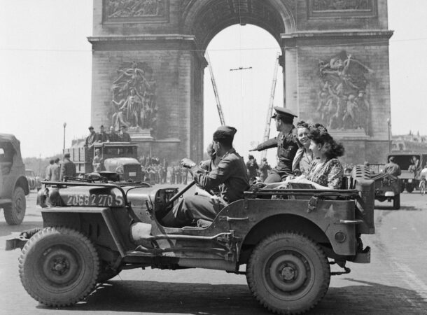 Illustration 8 mai 1945 : Quand Paris célébrait la victoire