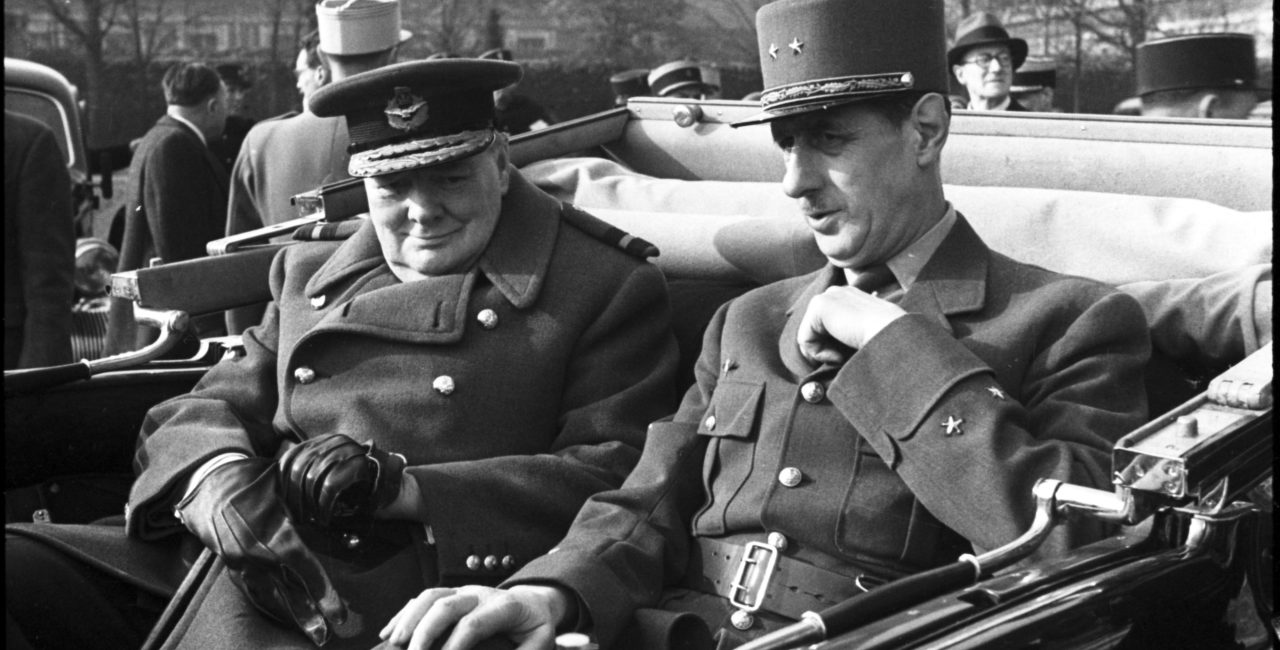 Bannière Des images inédites du général de Gaulle