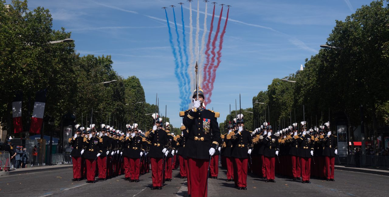 Bannière Les équipes de l’ECPAD se sont mobilisées pour le défilé du 14 juillet 