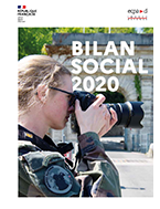 Bannière Bilan social 2020