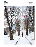 Bannière Bilan social 2021