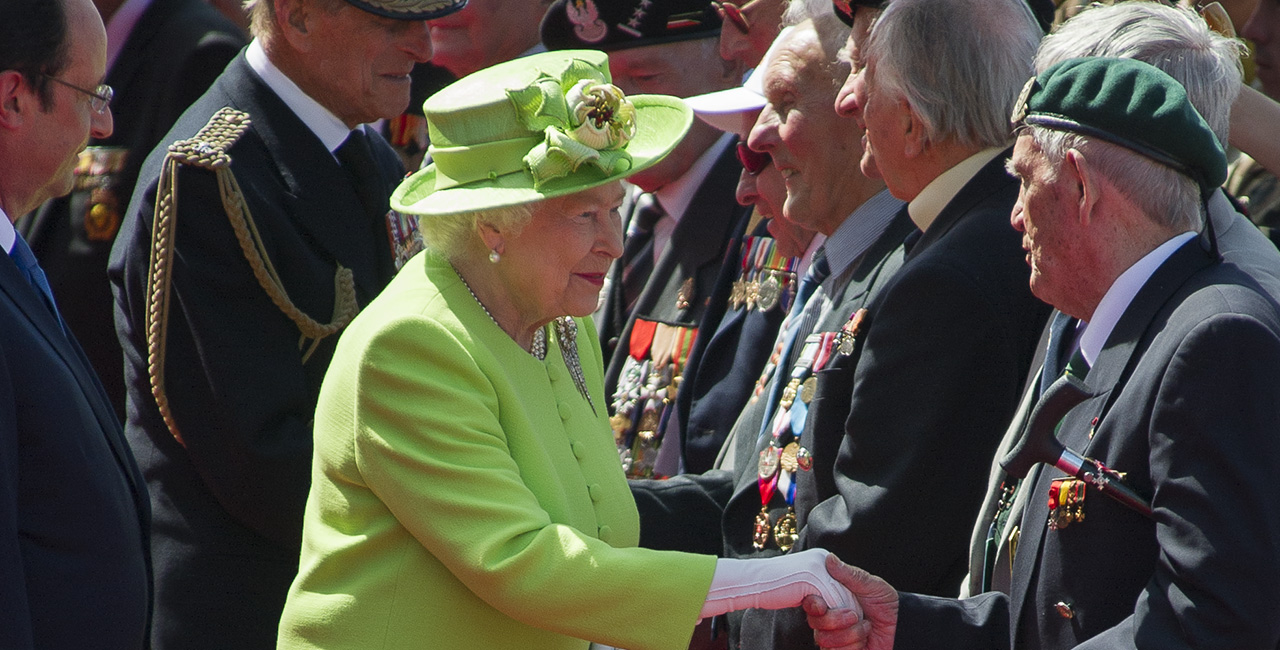 Bannière Décès de la reine d’Angleterre : des images inédites issues des fonds de l’ECPAD
