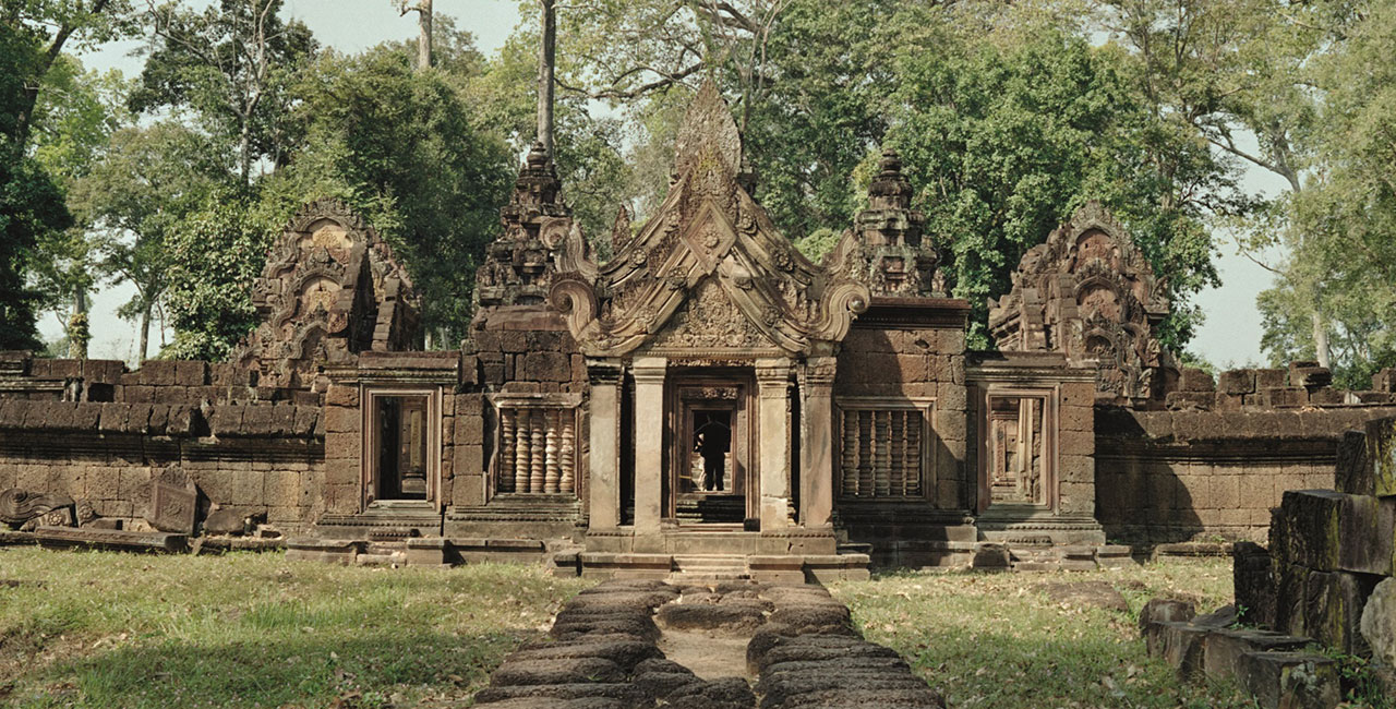 Bannière Les images du Cambodge dans les fonds de l’ECPAD