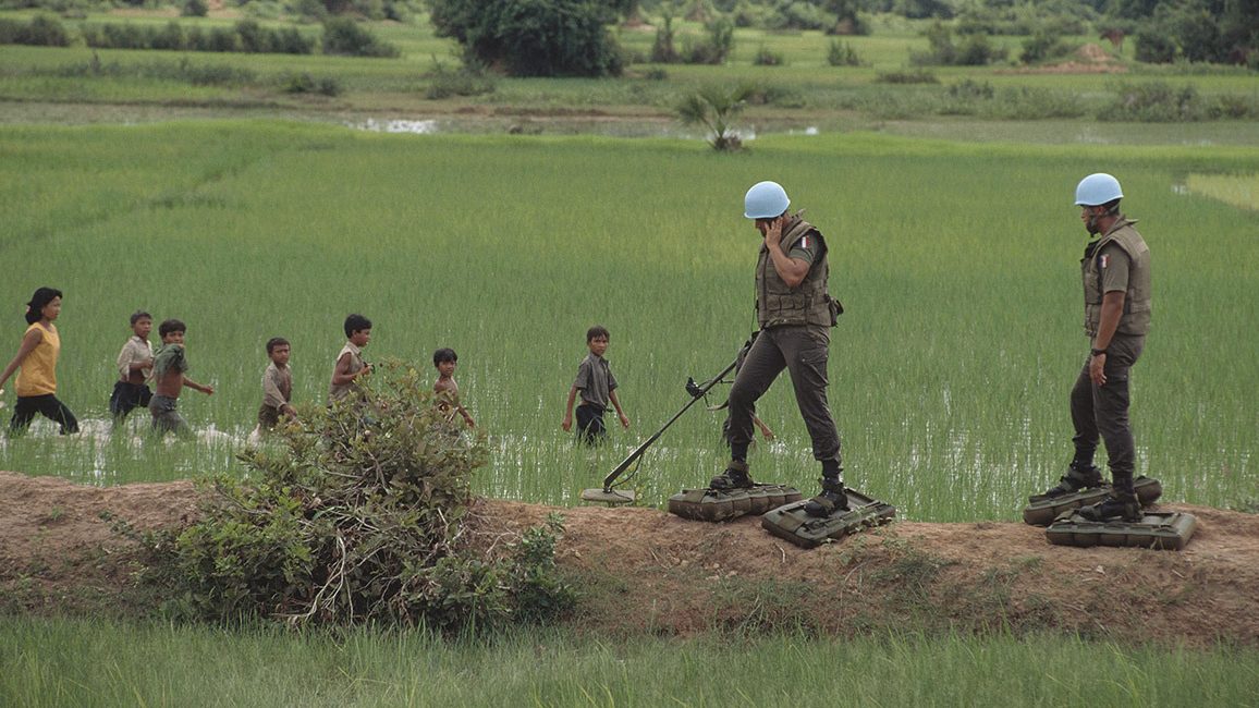 Bannière Images du Cambodge 1900-1993, un nouveau livre de l’ECPAD