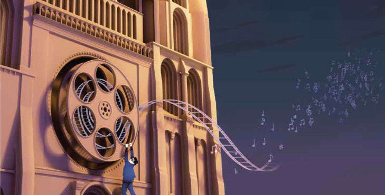 Bannière L’ECPAD participe à« Sound of Silent », festival du film muet de Chartres