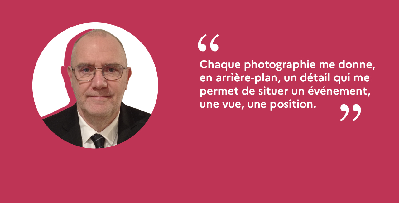 Bannière [Portrait de chercheurs]  Pascal Peccavet