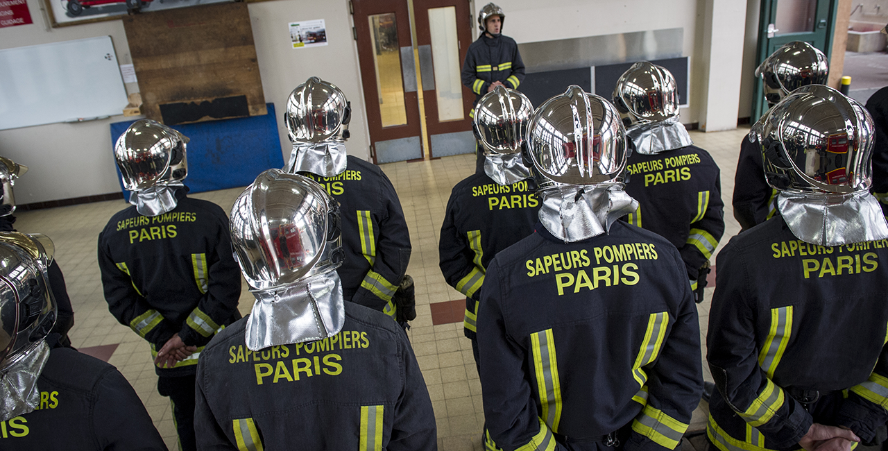Bannière Quiz sur les pompiers