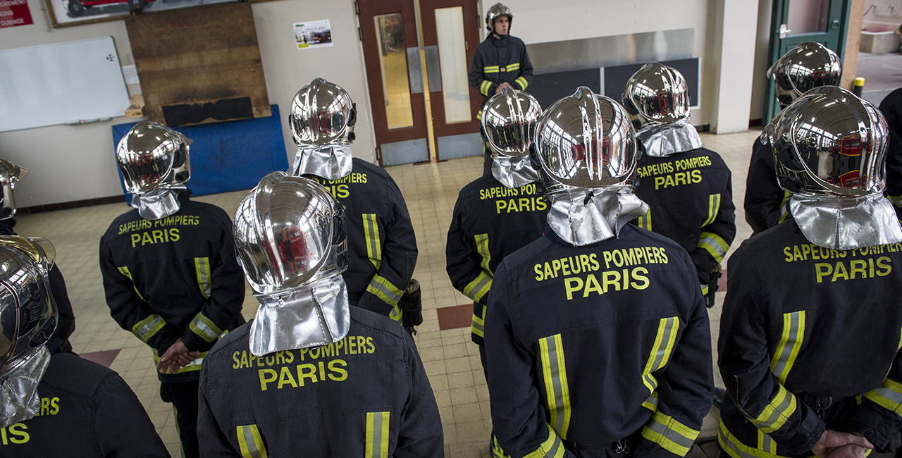 Bannière Quiz sur les pompiers