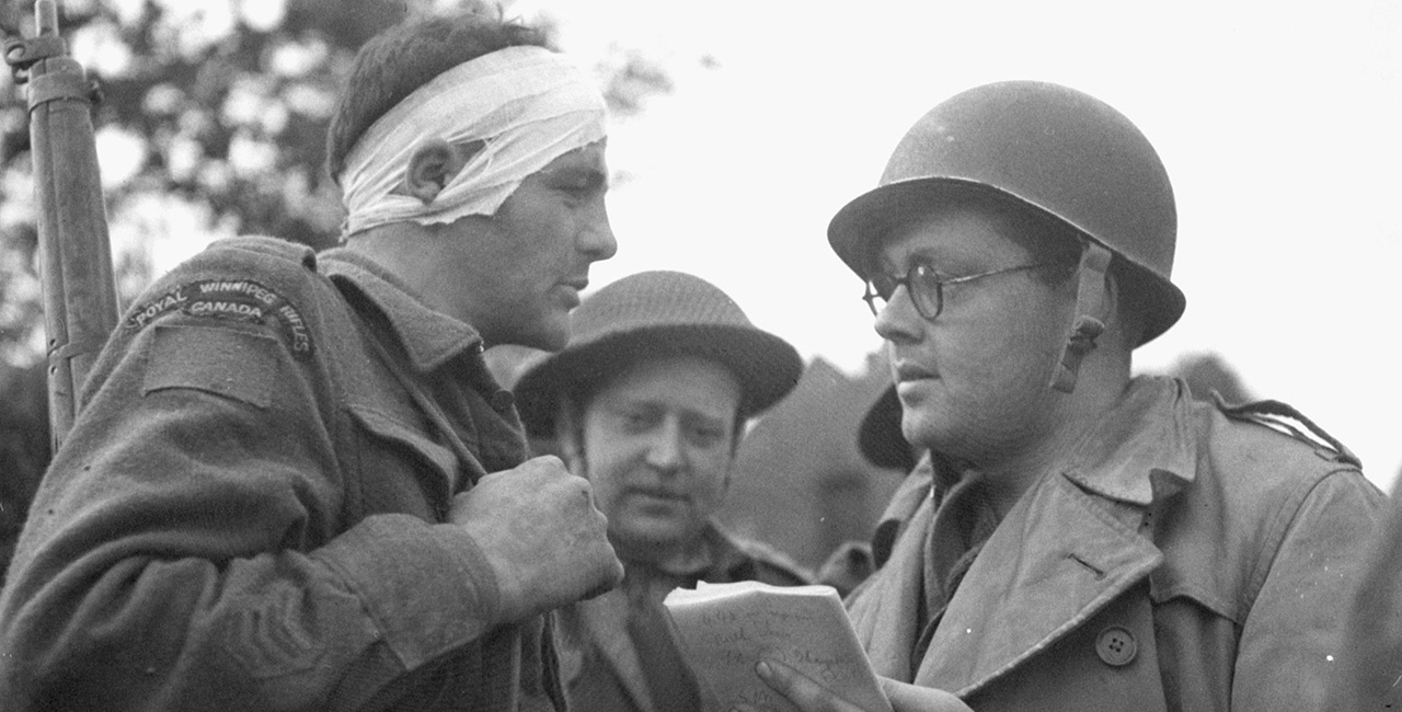 Bannière L’ECPAD est partenaire du Prix Bayeux Calvados-Normandie des correspondants de guerre qui a lieu du 9 au 15 octobre 2023