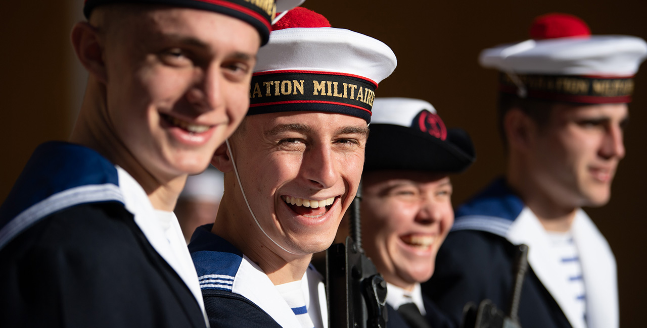 Bannière #77 – Préparation Militaire Marine (PMM) de Nice