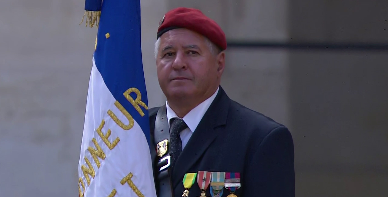 Bannière Cérémonie de la journée nationale d’hommage aux harkis, aux moghaznis et aux personnels des diverses formations supplétives et assimilés