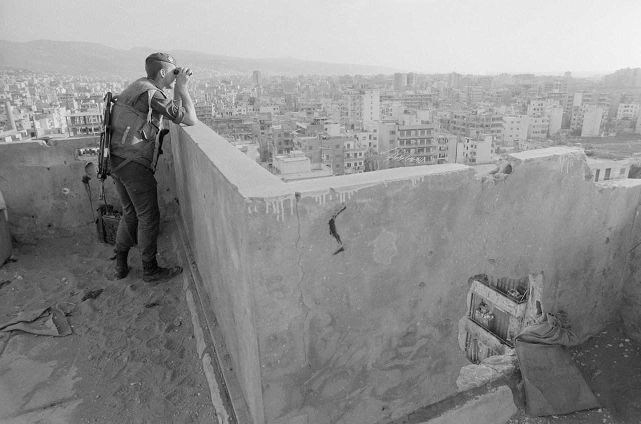 L’intervention des forces françaises au Liban dans les fonds de l’ECPAD