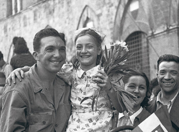 Illustration <i>La campagne d’Italie, septembre 1943 – août 1944</i><br> le nouveau livre de l’ECPAD