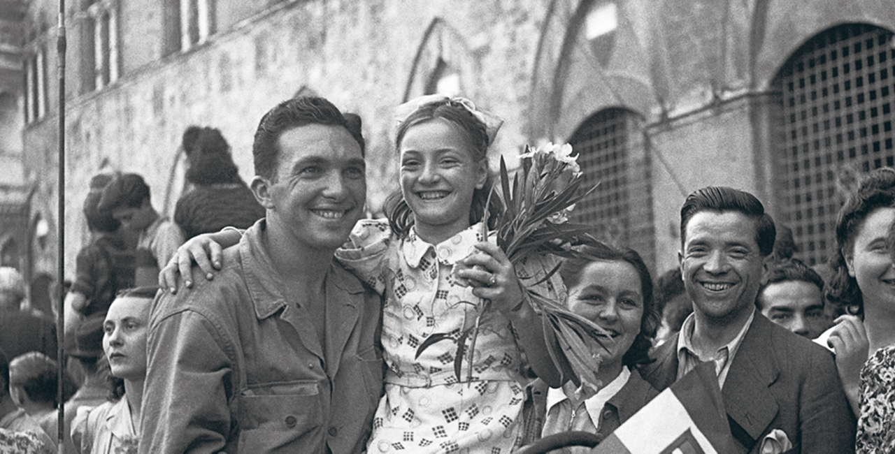 Bannière <i>La campagne d’Italie, septembre 1943 – août 1944</i><br> le nouveau livre de l’ECPAD