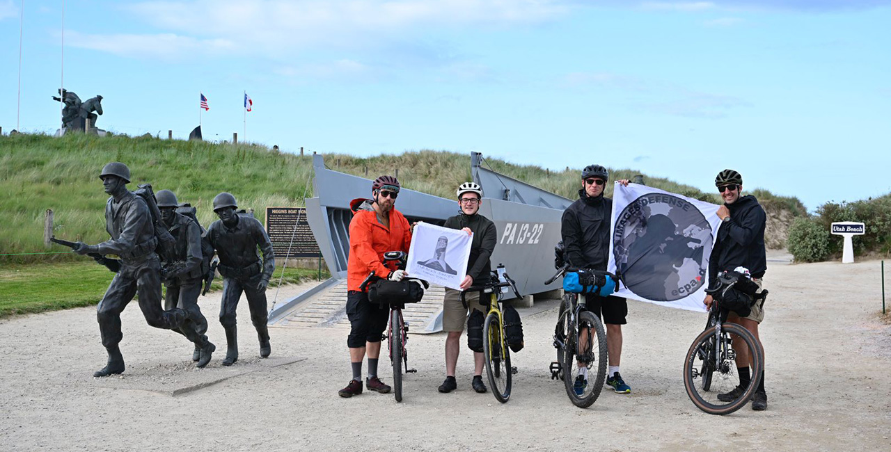 Les chemins de la Liberté - Utah Beach – Bastogne | Site ECPAD