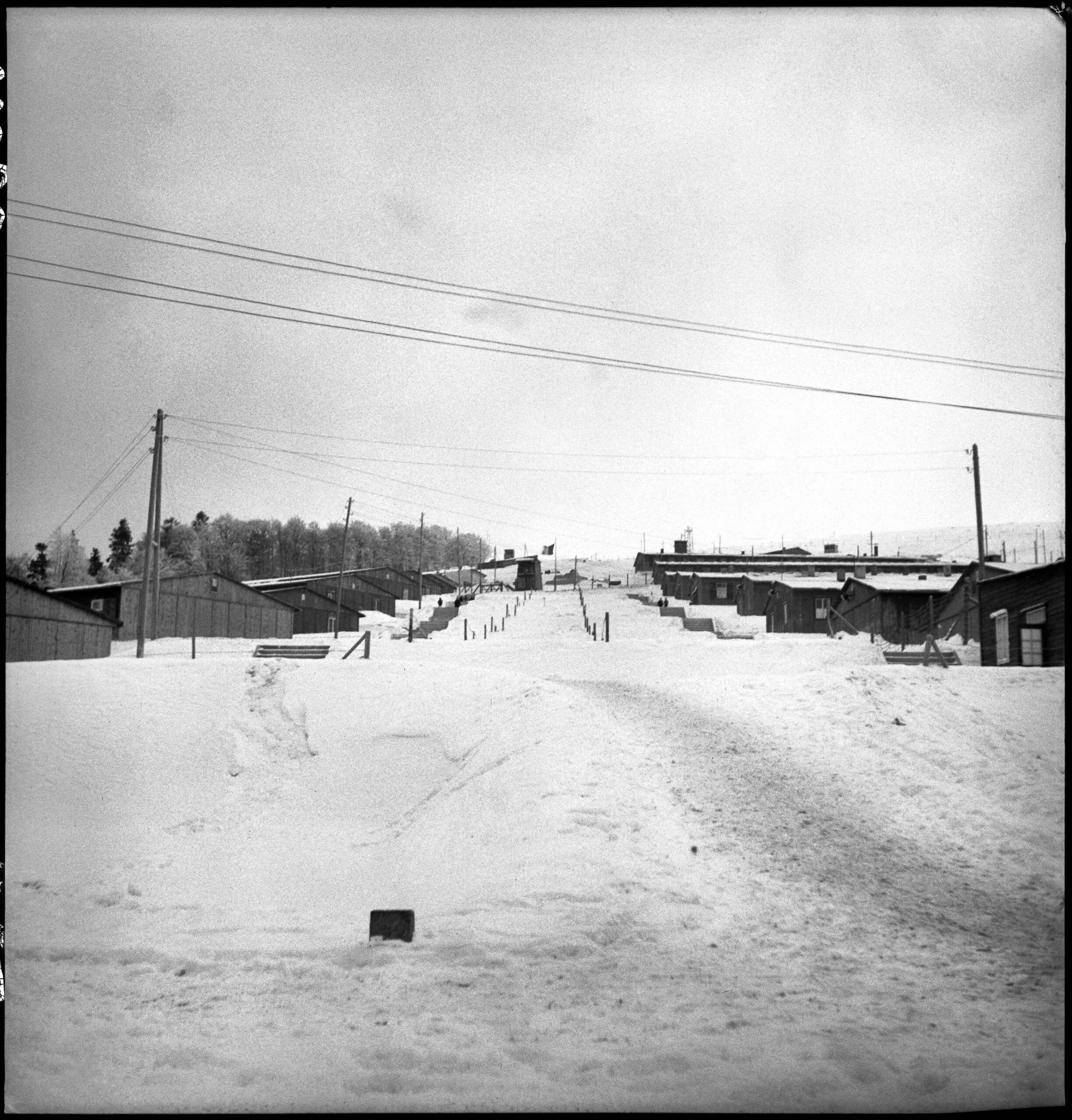 Le camp de concentration de Natzweiler-Struthof après sa découverte
