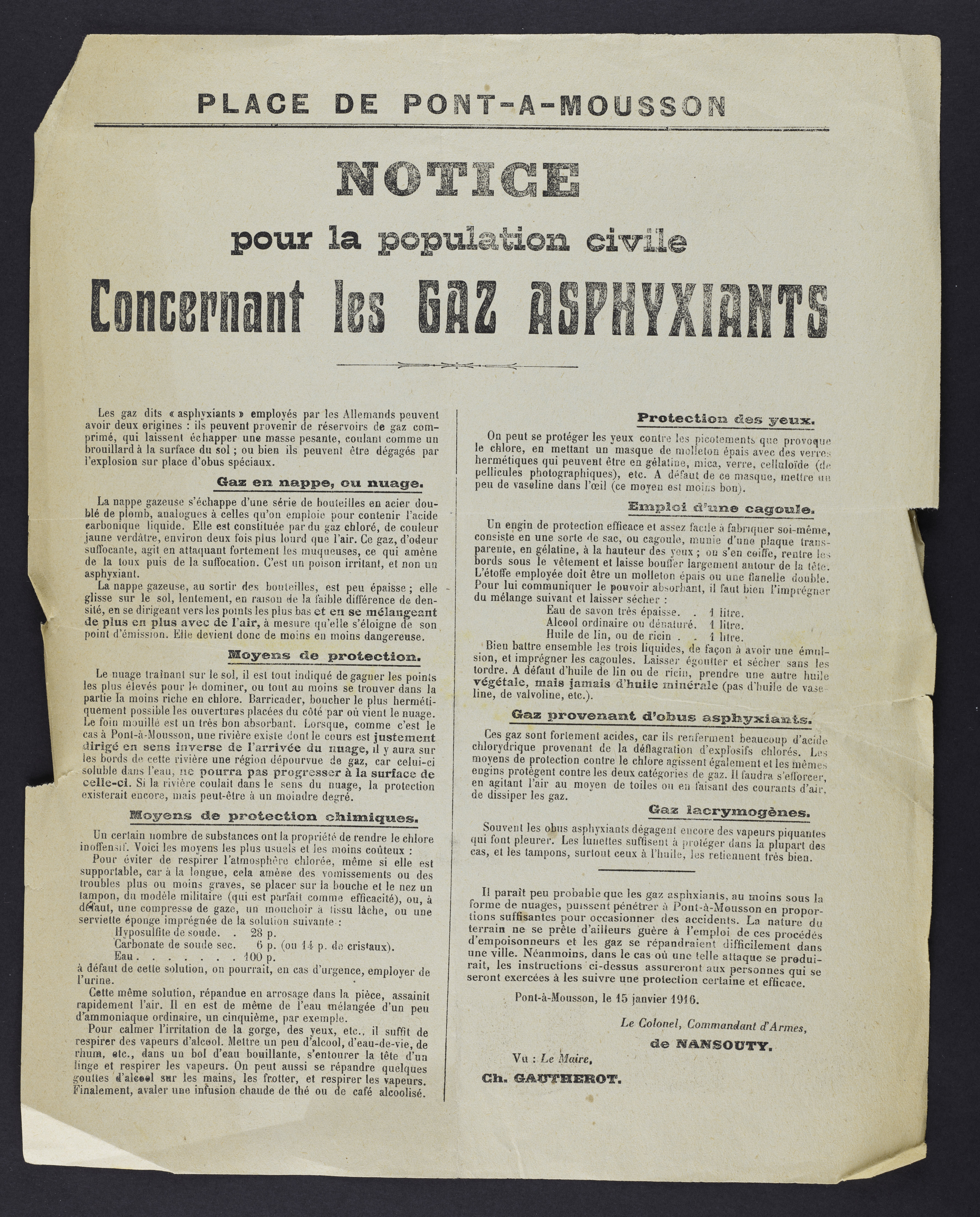 notice gaz asphyxiants