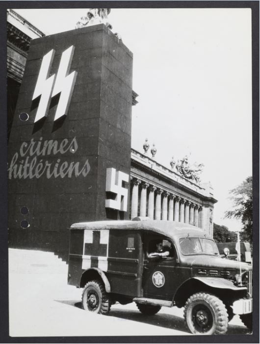 Exposition Crimes hitlériens au Grand Palais