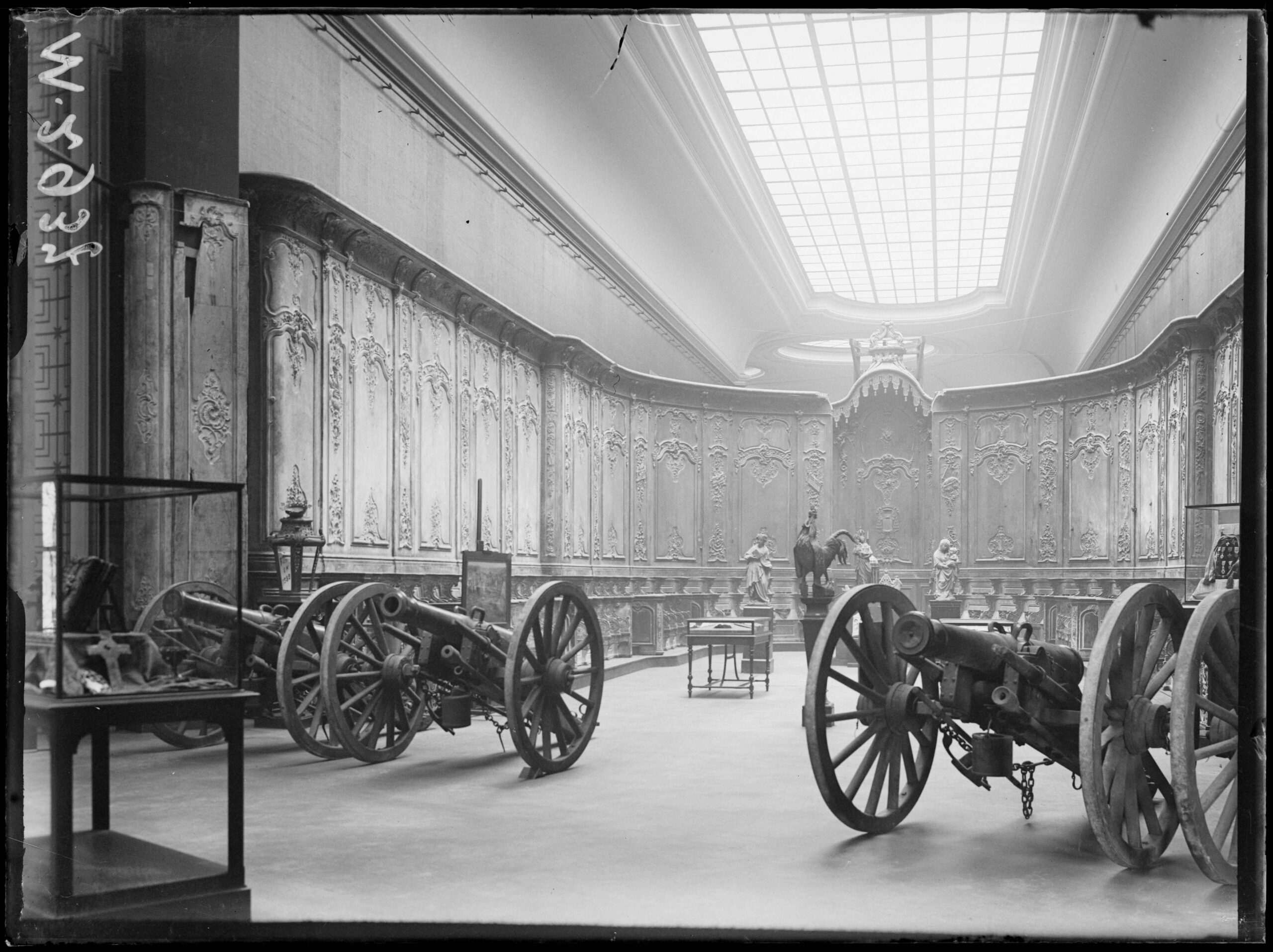 La salle consacrée à la ville de Verdun. Novembre 1916, Petit Palais (Paris). 
