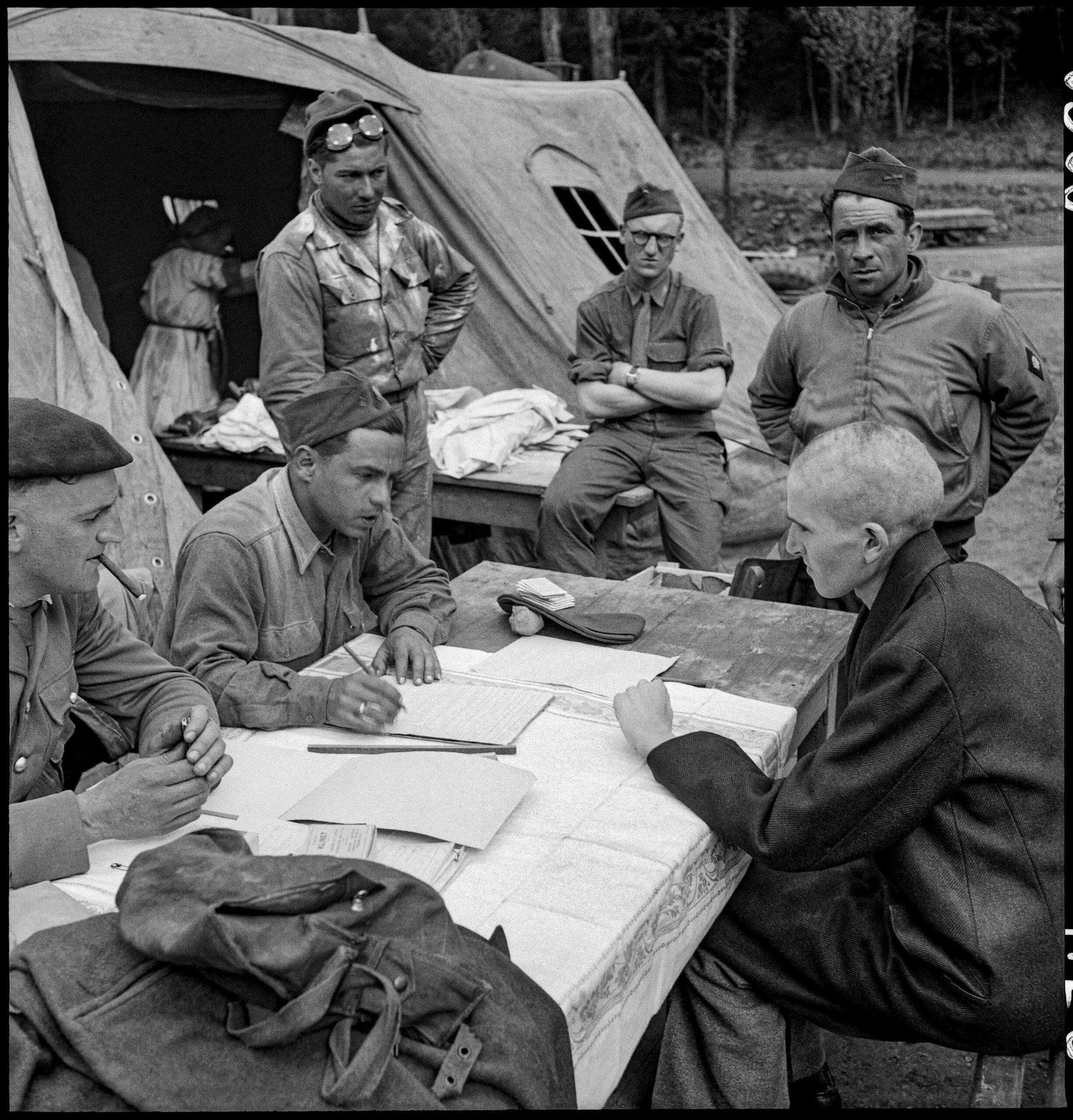 Recensement des rescapés pris en charge par l’armée française