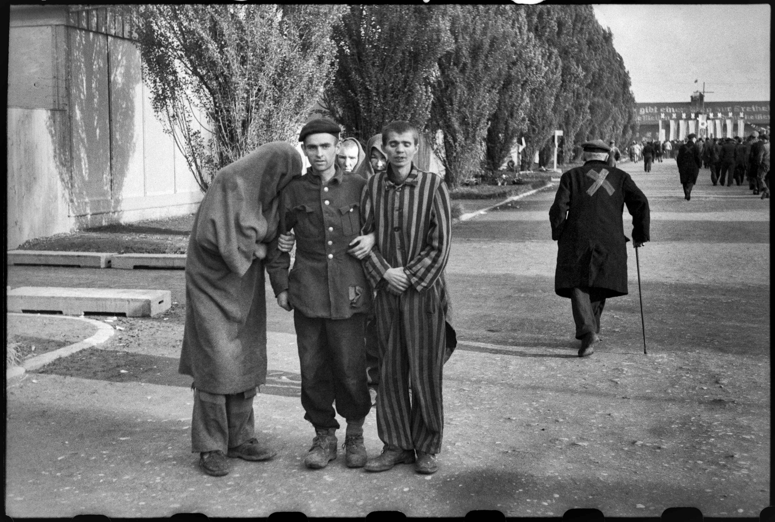 Des rescapés du camp de Dachau