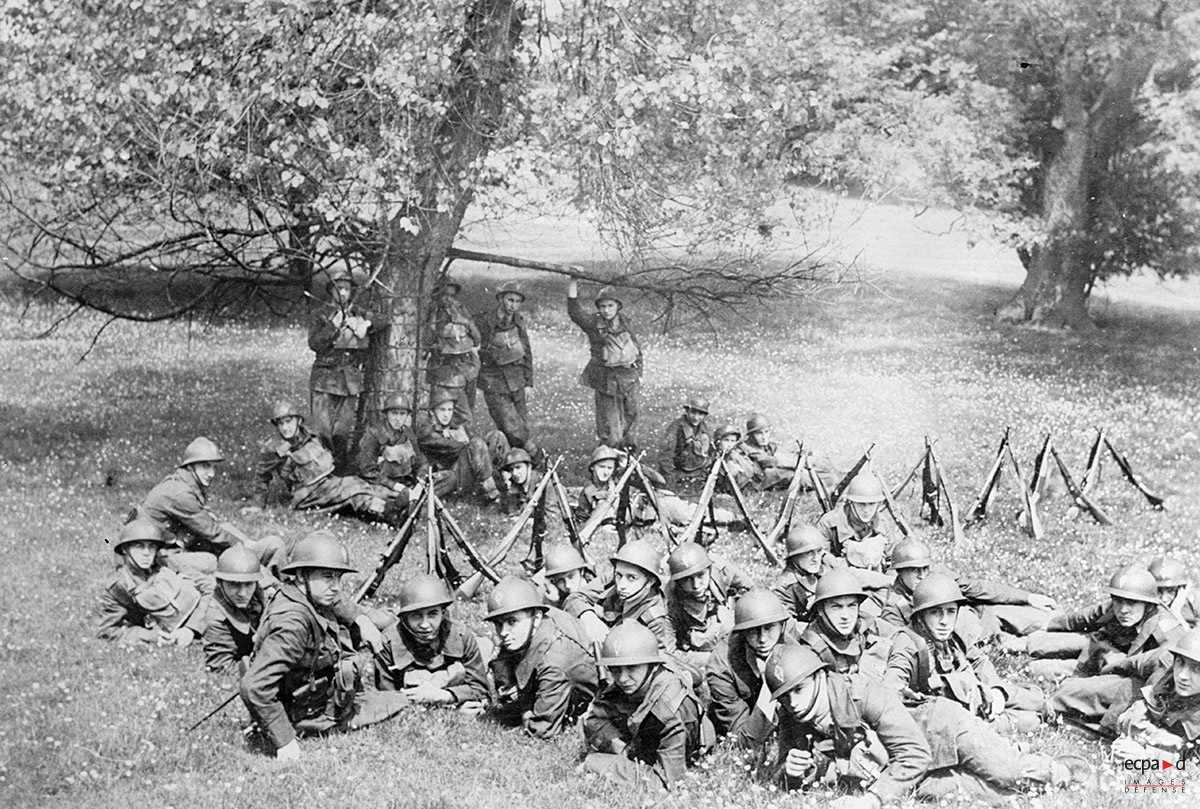 Embuscade de FFI sur la Canebière.