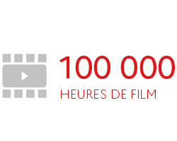 100 000 heures de films