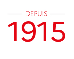 depuis 1915